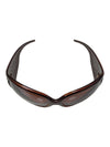 Lot of 2 Fashion Sunglasses – Orange & Brown Decorative Styles