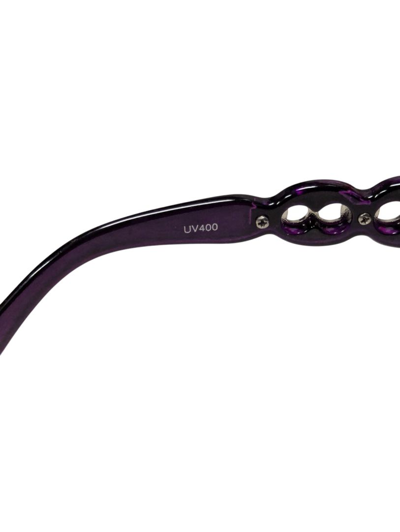 Lot of 2 Fashion Sunglasses – Purple & Brown Styles
