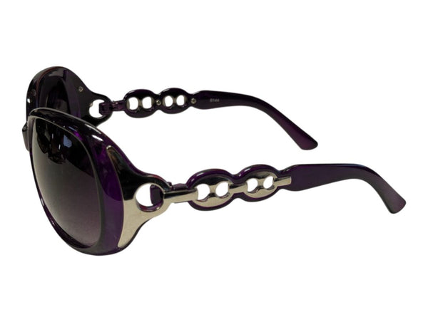 Lot of 2 Fashion Sunglasses – Purple & Brown Styles