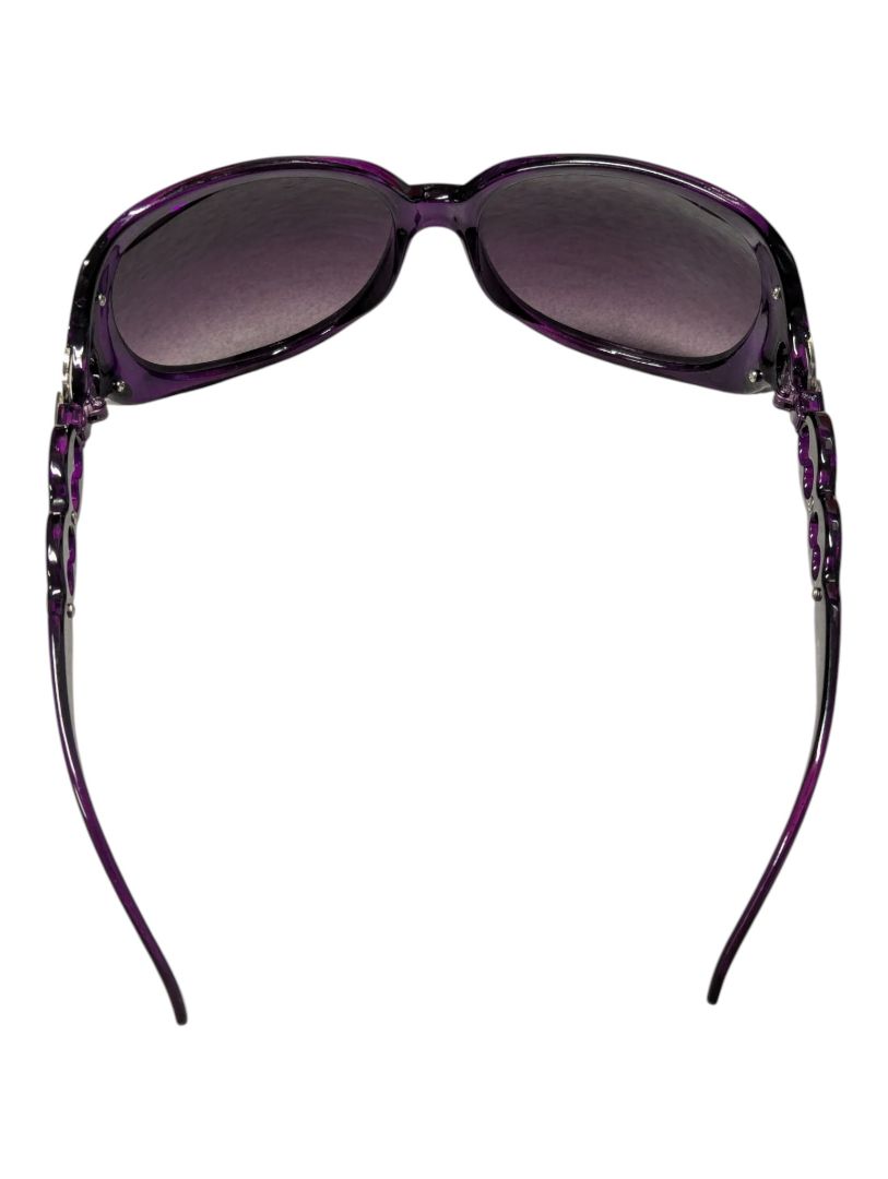 Lot of 2 Fashion Sunglasses – Purple & Brown Styles
