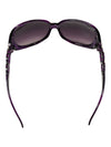 Lot of 2 Fashion Sunglasses – Purple & Brown Styles