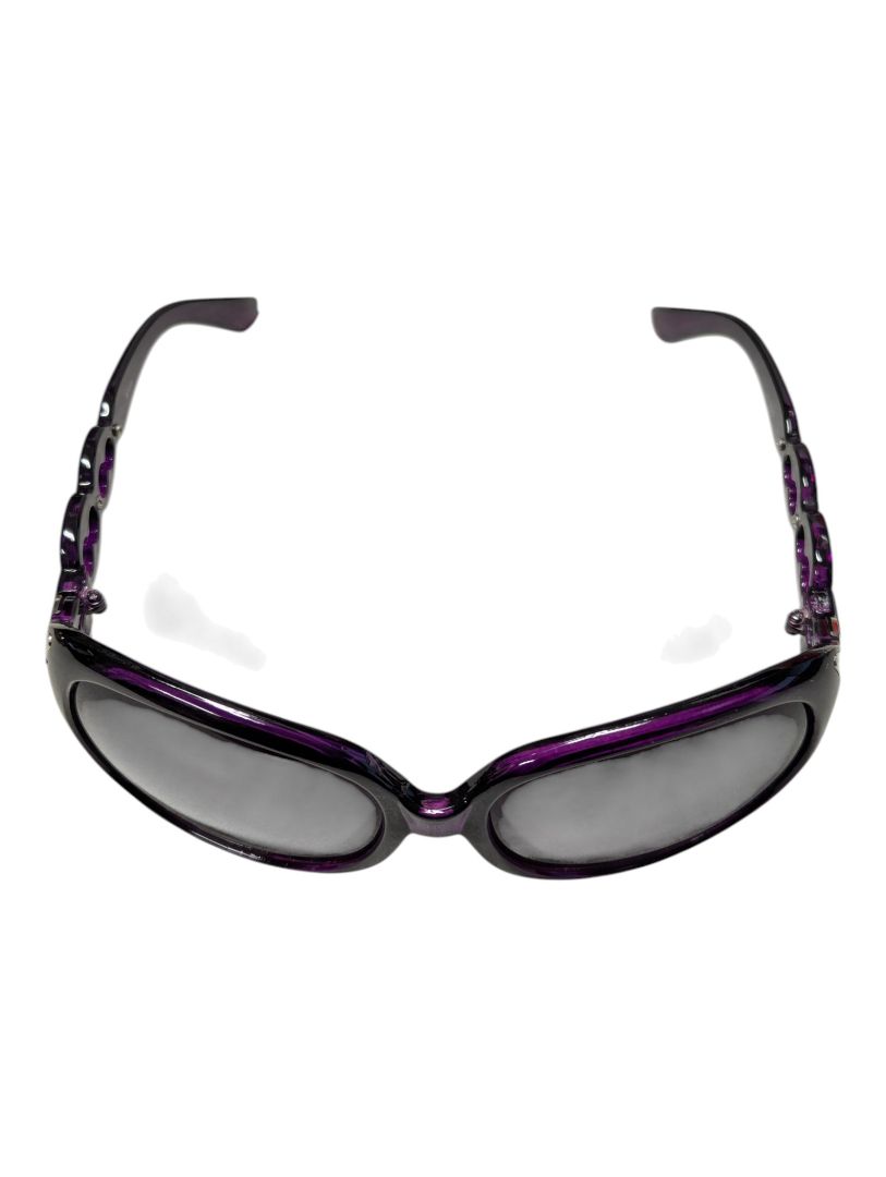 Lot of 2 Fashion Sunglasses – Purple & Brown Styles