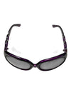 Lot of 2 Fashion Sunglasses – Purple & Brown Styles