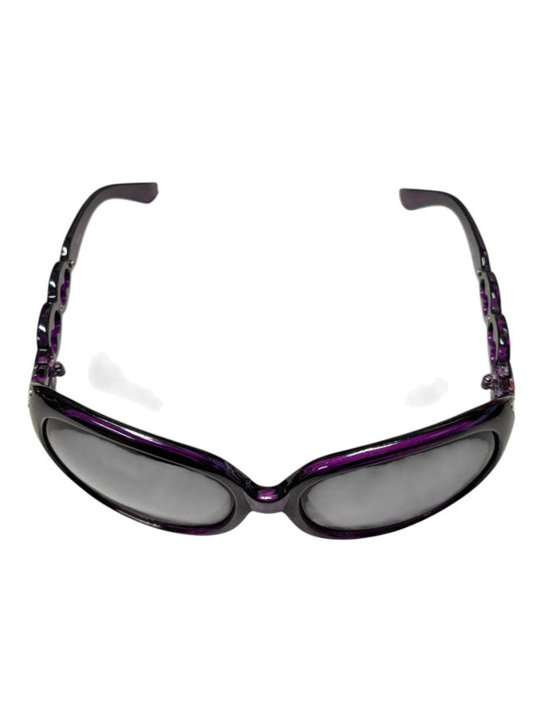 Lot of 2 Fashion Sunglasses – Purple & Brown Styles