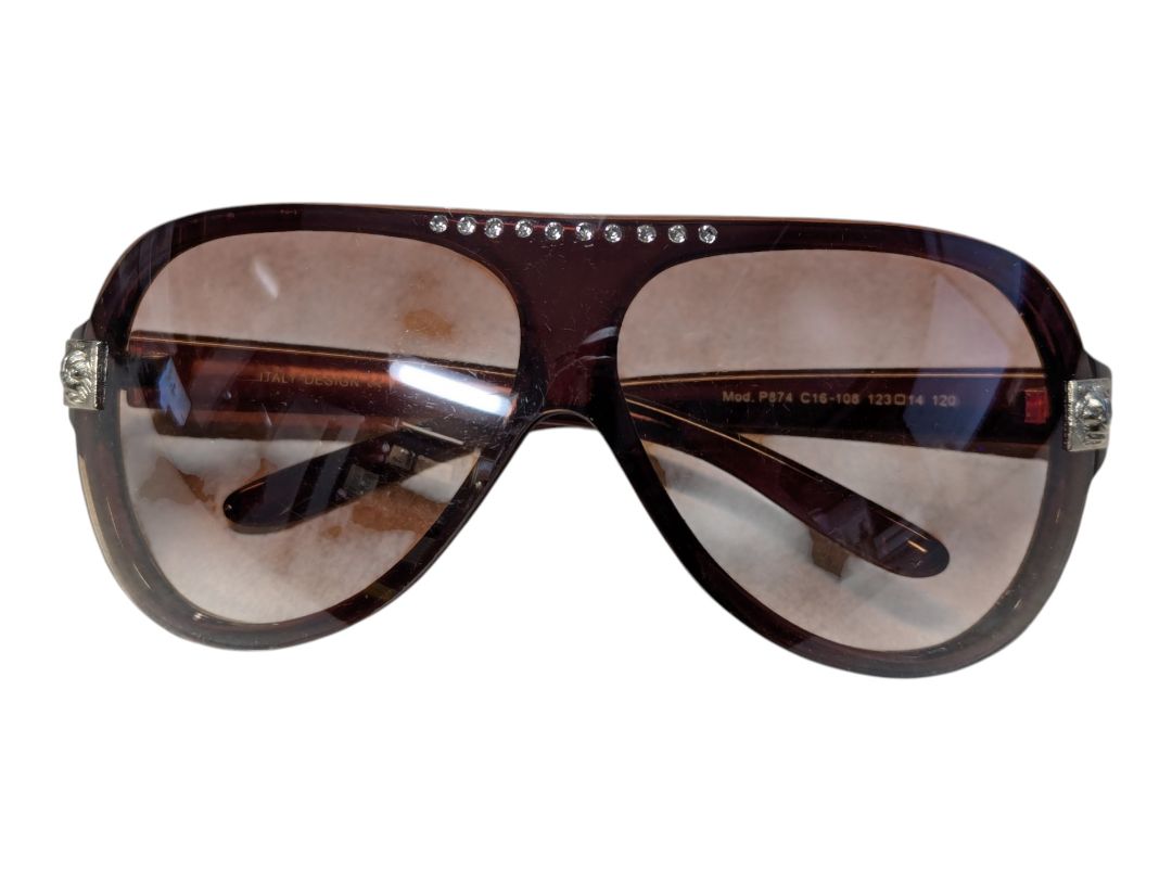 Lot of 2 Fashion Sunglasses – Purple & Brown Styles