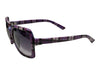 Lot of 2 Plaid Fashion Sunglasses