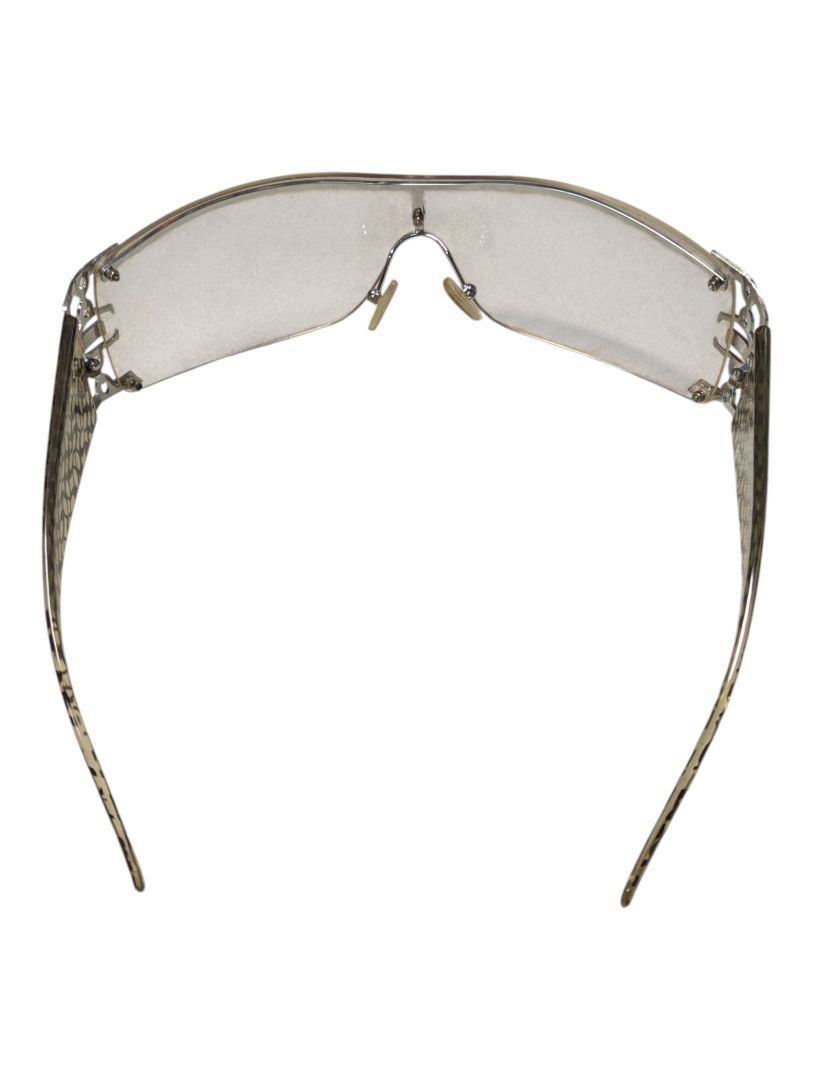 Lot of 2 Sunglasses – Marked as Coach & Unmarked Aviator-Style Pair