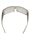 Lot of 2 Sunglasses – Marked as Coach & Unmarked Aviator-Style Pair