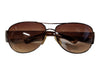Lot of 2 Sunglasses – Marked as Coach & Unmarked Aviator-Style Pair