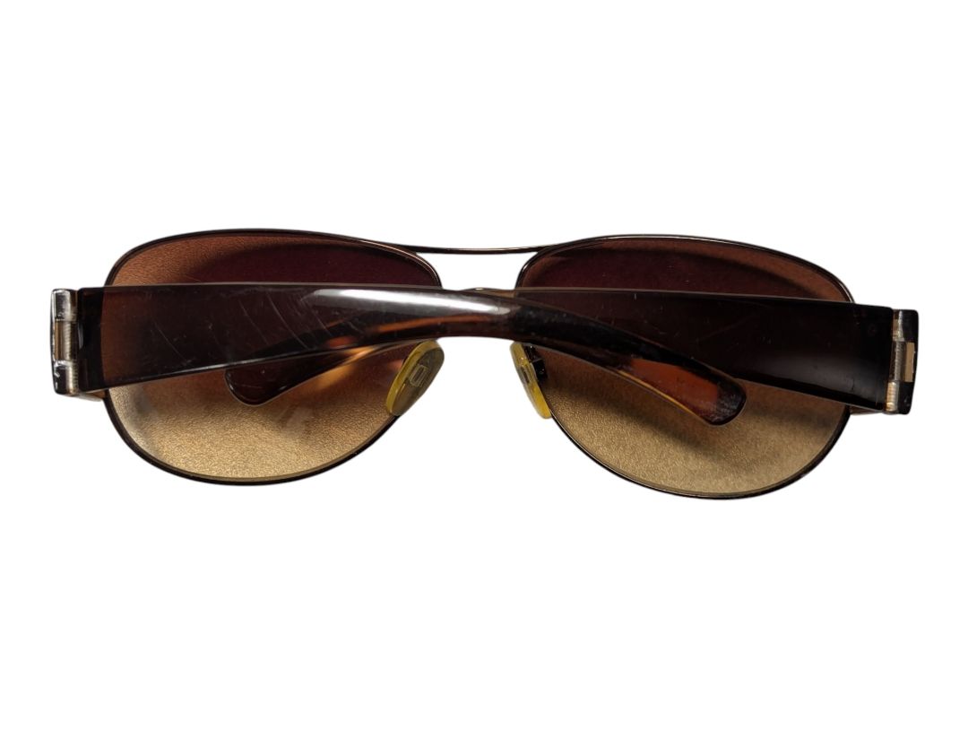 Lot of 2 Sunglasses – Marked as Coach & Unmarked Aviator-Style Pair