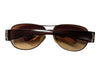 Lot of 2 Sunglasses – Marked as Coach & Unmarked Aviator-Style Pair