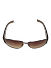Lot of 2 Sunglasses – Marked as Coach & Unmarked Aviator-Style Pair