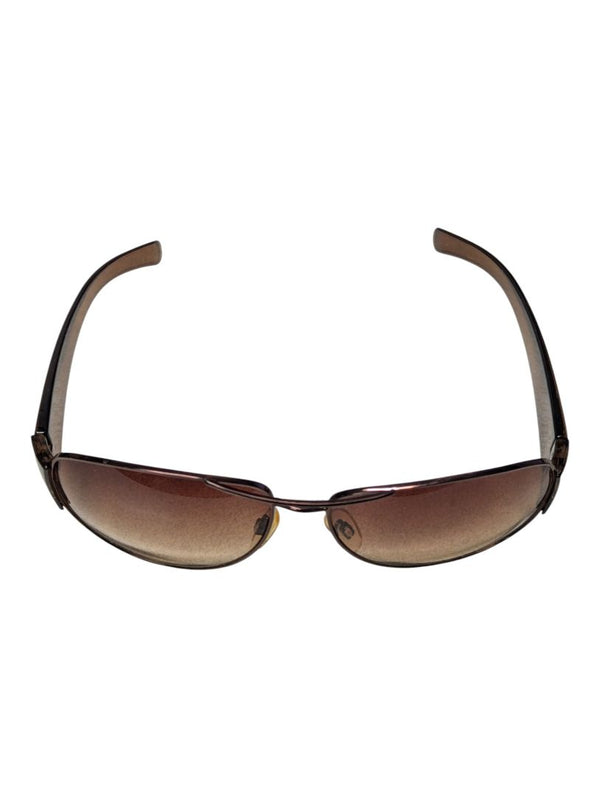 Lot of 2 Sunglasses – Marked as Coach & Unmarked Aviator-Style Pair