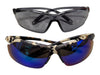 Lot of 2 Marked as SFT & Honeywell UVEX Sport Sunglasses