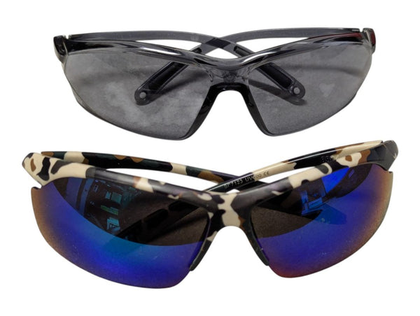 Lot of 2 Marked as SFT & Honeywell UVEX Sport Sunglasses