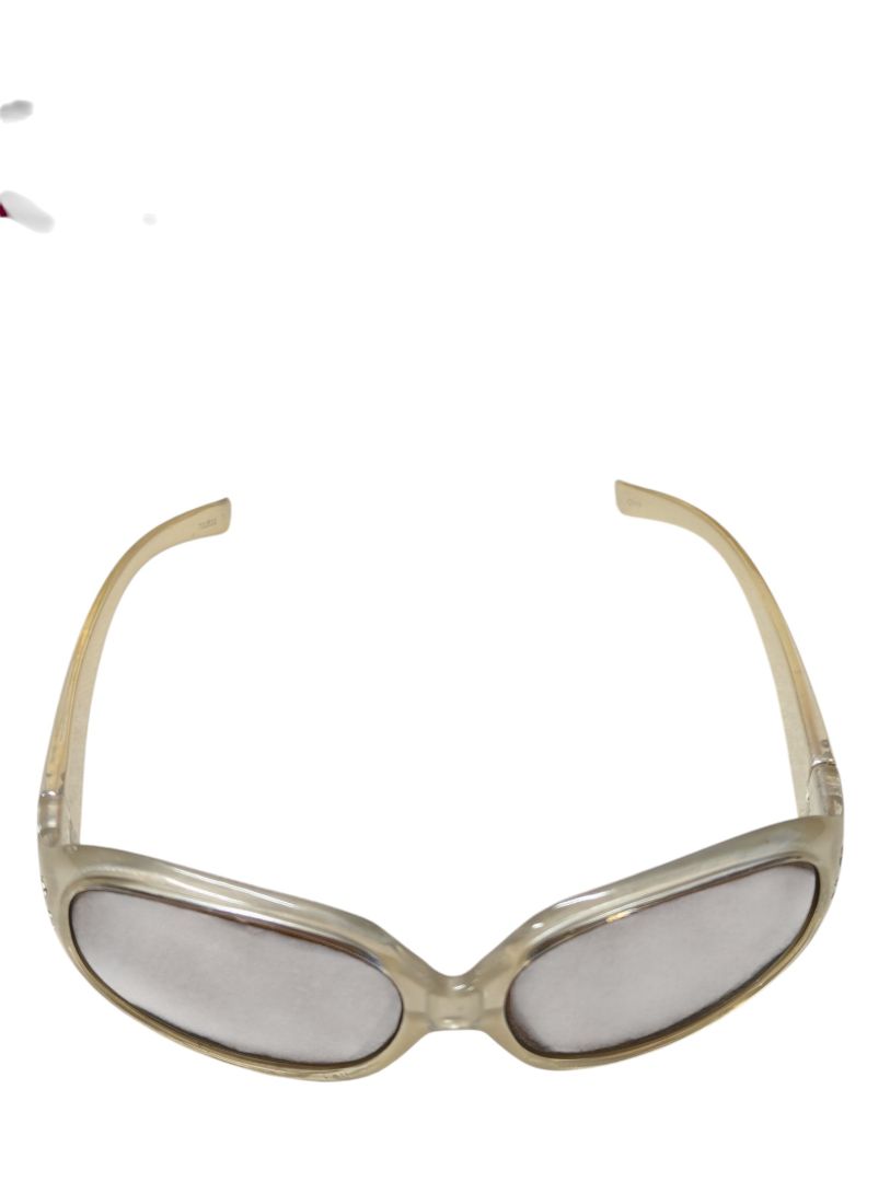 Lot of 2 Fashion Sunglasses – Pink & Pearl-Tone Frames