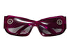 Lot of 2 Fashion Sunglasses – Pink & Pearl-Tone Frames