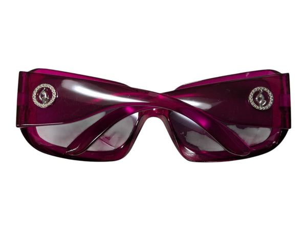 Lot of 2 Fashion Sunglasses – Pink & Pearl-Tone Frames