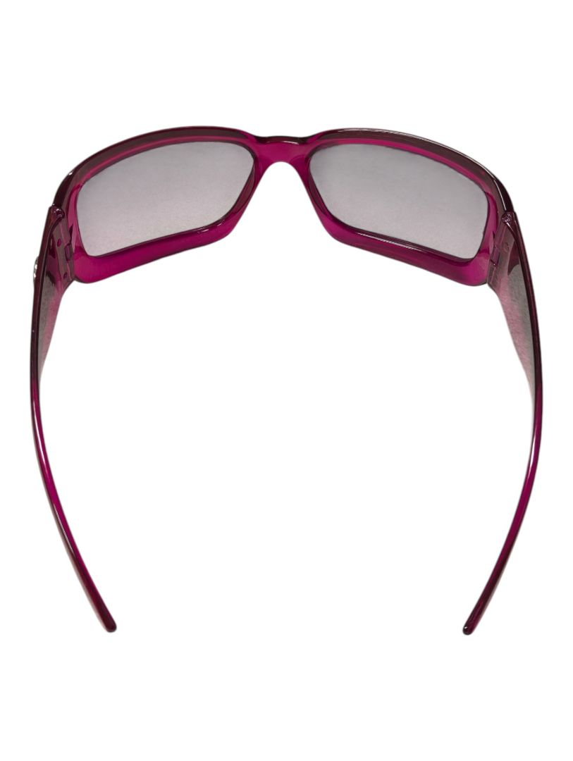 Lot of 2 Fashion Sunglasses – Pink & Pearl-Tone Frames