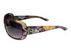 Lot of 2 Fashion Sunglasses – Red DG-Style & Floral Rhinestone Frames