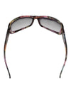 Lot of 2 Fashion Sunglasses – Red DG-Style & Floral Rhinestone Frames