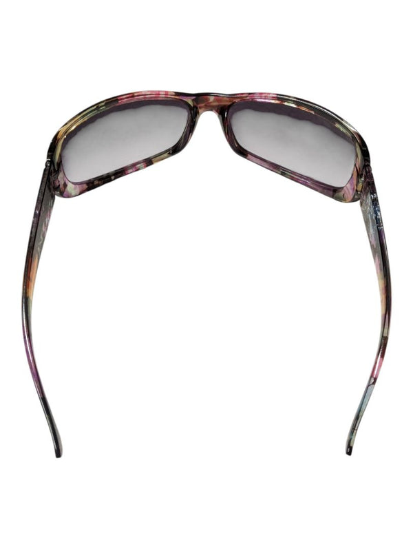Lot of 2 Fashion Sunglasses – Red DG-Style & Floral Rhinestone Frames
