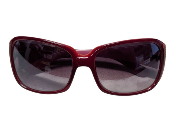Lot of 2 Fashion Sunglasses – Red DG-Style & Floral Rhinestone Frames