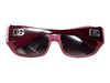 Lot of 2 Fashion Sunglasses – Red DG-Style & Floral Rhinestone Frames