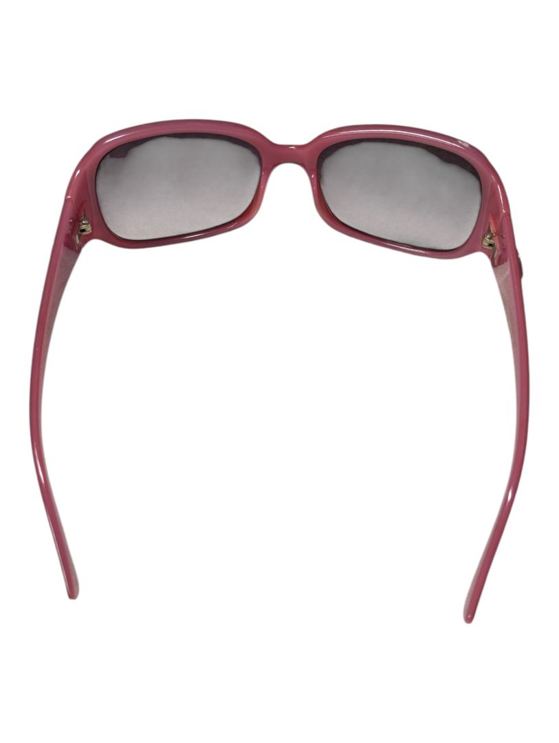 Lot of 2 Fashion Sunglasses – Red DG-Style & Floral Rhinestone Frames