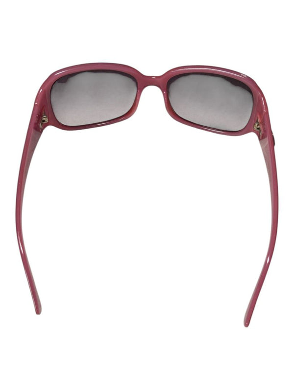 Lot of 2 Fashion Sunglasses – Red DG-Style & Floral Rhinestone Frames