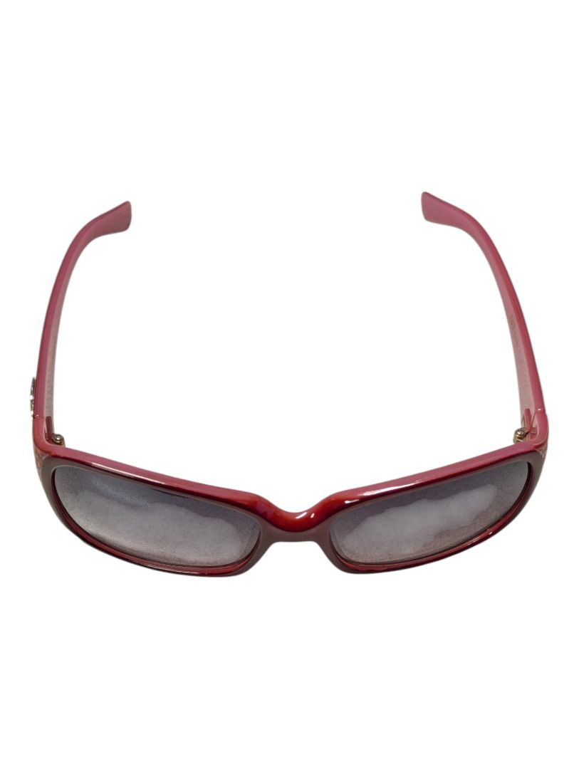 Lot of 2 Fashion Sunglasses – Red DG-Style & Floral Rhinestone Frames