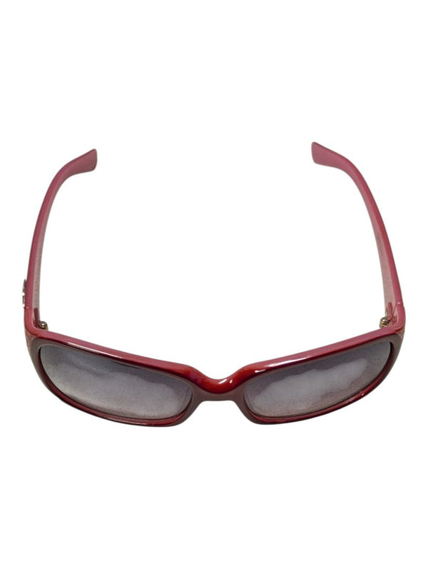 Lot of 2 Fashion Sunglasses – Red DG-Style & Floral Rhinestone Frames