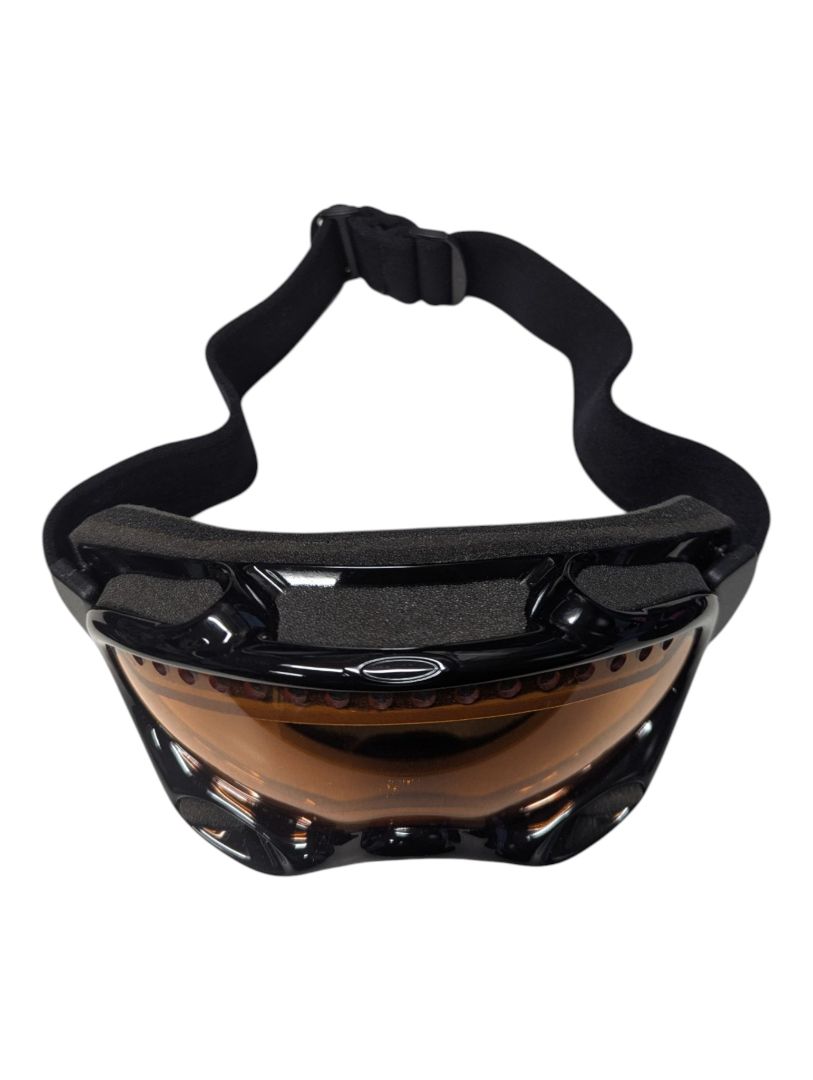 Marked as Oakley A-Frame Snow Goggles with Microfiber Bag