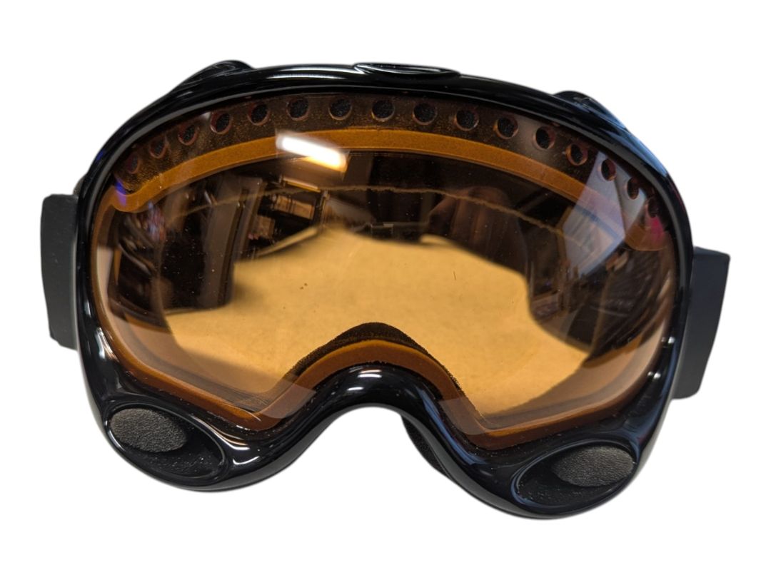 Marked as Oakley A-Frame Snow Goggles with Microfiber Bag
