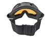 Marked as Oakley A-Frame Snow Goggles with Microfiber Bag