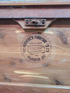 Vintage Cedar Blanket Chest by Hoderich Furniture Co. Ltd. (Made in Canada)
