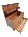 Vintage Cedar Blanket Chest by Hoderich Furniture Co. Ltd. (Made in Canada)