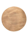 Vintage Bamboo-Style Round Plant Stand