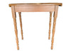 Vintage Kidney-Shaped Wood Writing Table