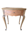 Vintage Gateleg Sewing Cabinet / Drop-Leaf Side Table