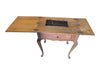 Vintage Gateleg Sewing Cabinet / Drop-Leaf Side Table