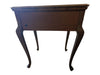 Vintage Gateleg Sewing Cabinet / Drop-Leaf Side Table