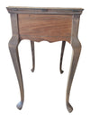 Vintage Gateleg Sewing Cabinet / Drop-Leaf Side Table