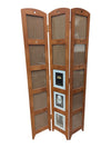 Studio Woods Three-Panel Folding Photo Display Screen