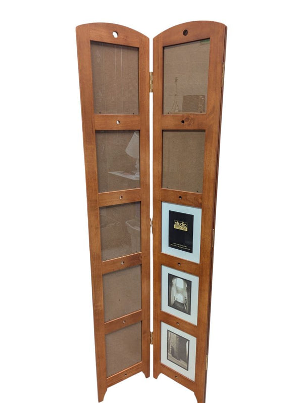 Studio Woods Three-Panel Folding Photo Display Screen