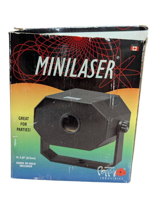Poppy Industries Mini Laser Party Light Projector