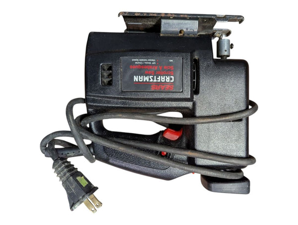 Sears Craftsman Variable Speed Scroller Saw with Assorted Blades