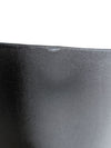 Modern Brushed Nickel Table Lamp with Black Drum Shade