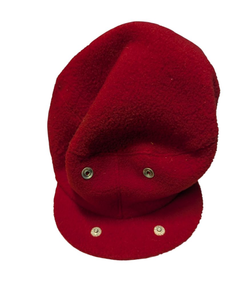 Roots Athletics Canada Olympic Red Fleece Cap