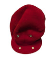 Roots Athletics Canada Olympic Red Fleece Cap